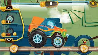 Fun and Easy Build My Own Monster Truck and Racing Game | Build A Truck -Duck Duck Moose screenshot 4