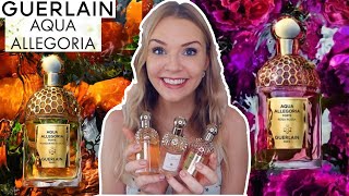 NEW AQUA ALLEGORIA ROSA ROSSA FORTE, MANDARINE BASILIC FORTE & NEROLIA VETIVER PERFUME | Soki London