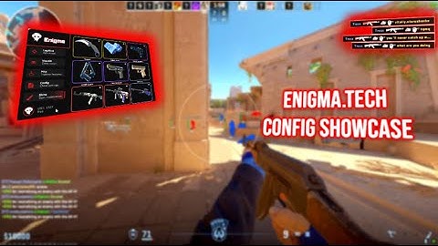Config Showcase (Blue) | Enigma.tech
