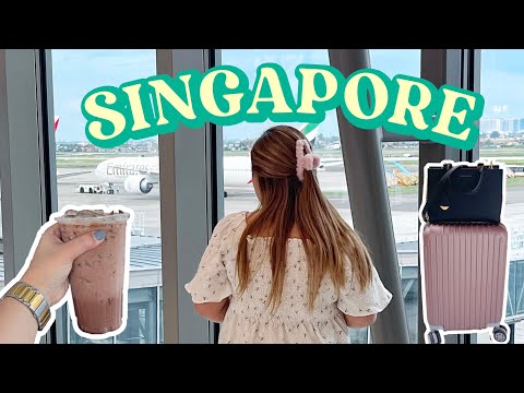 SINGAPORE 2023 |Travel Vlog  EP 1 | Angel Cabaron
