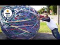 World's Largest Rubber Band Ball - Classics