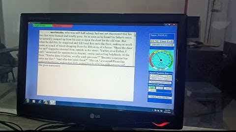 Typing Test On JR Typing Tutor | Live Typing Speed Test |