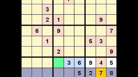 How to Solve Los Angeles Times Sudoku Expert February 10, 2021