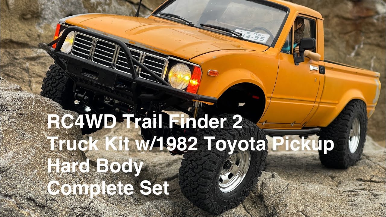 RC4WD Trail Finder 2 Truck Kit w/1982 Toyota Pickup Hard Body