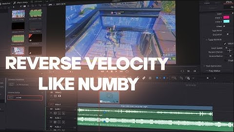 Tutorial: How To DO this INSANE Reverse Velocity Effect Like NUMBY
