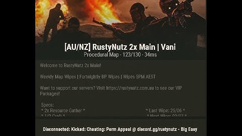 Ban for script without scripting #rust #pvp montage