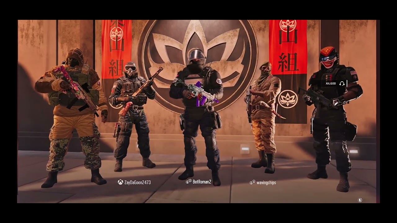 RAINBOW SIX con mi COMPA… el NEW y PURAS PERDIDAS 😂💀🎮