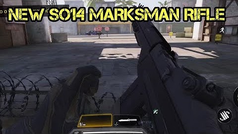 New SO14 marksman rifle Season 11 in COD Mobile | Call of Duty Mobile