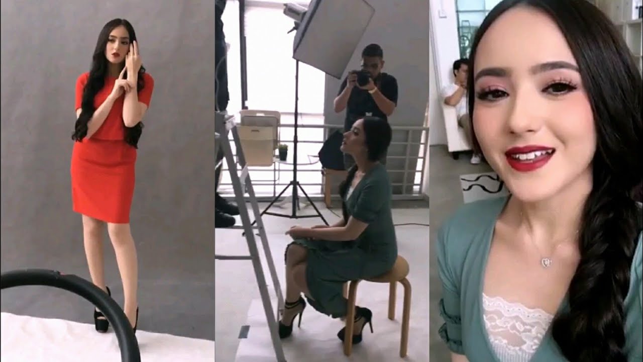 Gorgeous! Hannah Delisha photoshoot untuk cover album single
