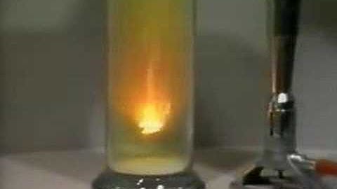 Formation of Sodium Chloride