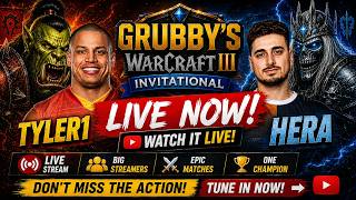 CHAMPIONSHIP SUNDAY ⚔️ Hera - Tyler1 - Yamato - PohX - Simply - Dantes 🏆 ||  Grubby's Invitational