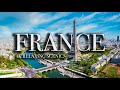 🇫🇷French Landscapes, 4K Aerials & Beautiful Music. Over 100 TOP Places in France with descriptions🇫🇷