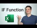 IF Function in Excel Tutorial