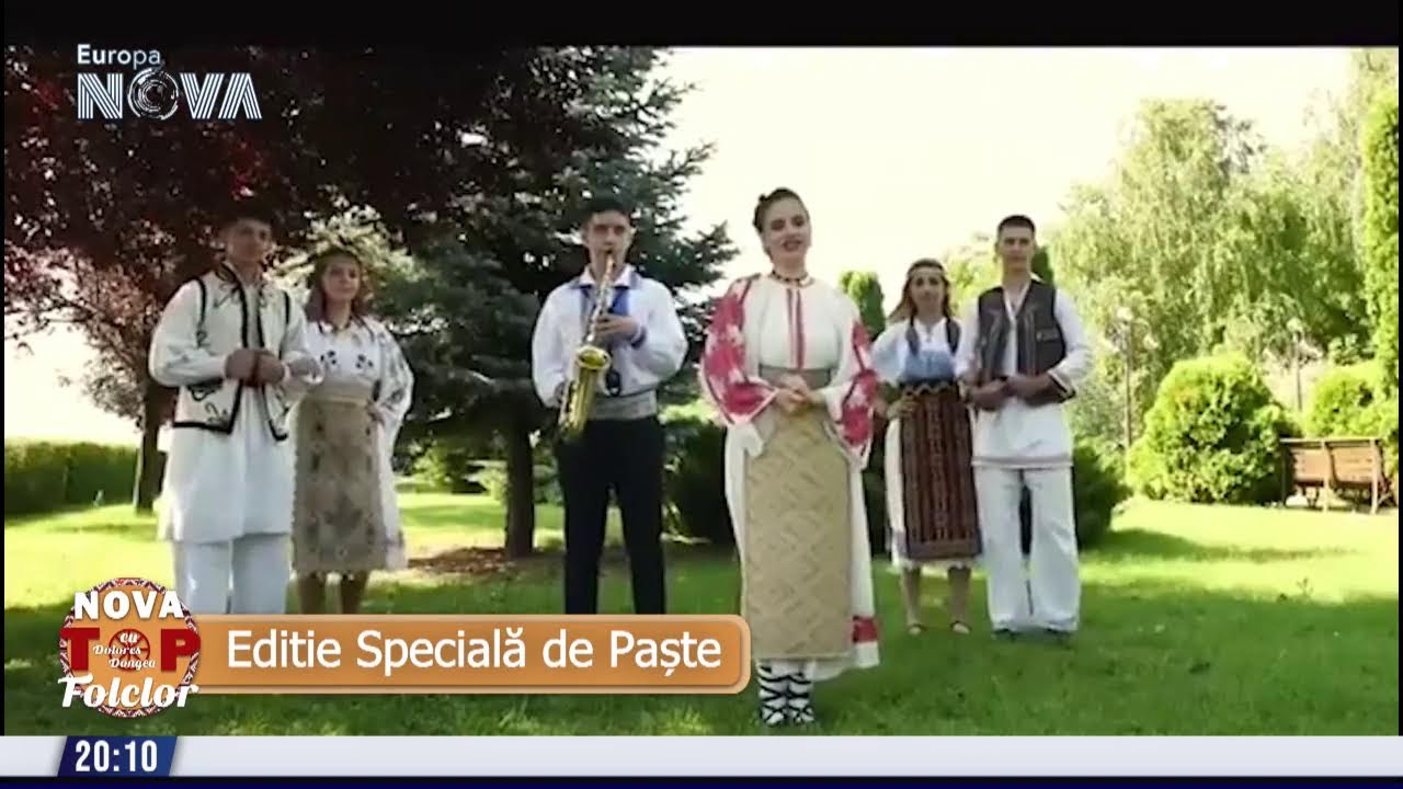 LIVE : Nova Top Folclor, Ediție Specială de Paște - Hristos a înviat ! - Europa Nova - 20.04.2025 LIVE : Nova Top Folclor, Ediție Specială de Paște - Hristos a înviat ! - Europa Nova - 20.04.2025
