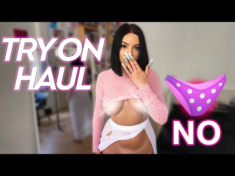 Best 4K Try On Haul 2024 with Janee Wiles