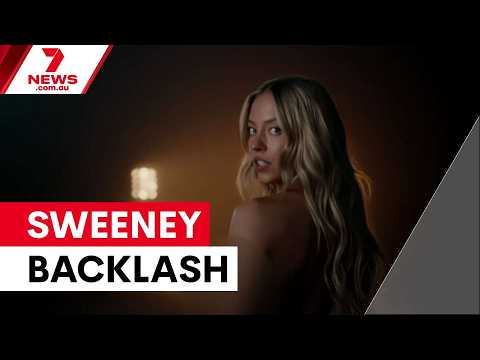 Sydney Sweeney gambling ad sparks athlete outrage | 7NEWS