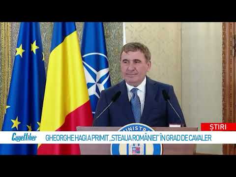 Gheorghe Hagi a