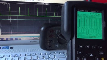 Scoping the ckp sensor VS tunerstudio Composite logger