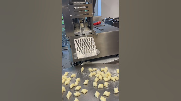 FOOD FORMING MACHINE MASZYNA DO PRODUKCJI KOPYTEK KLUSEK LENIWYCH PIEROGÓW LENIWYCH