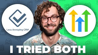 Celebrity Less Annoying CRM vs GoHighLevel - Watch Before Using Net Worth