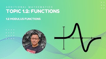 Modulus functions