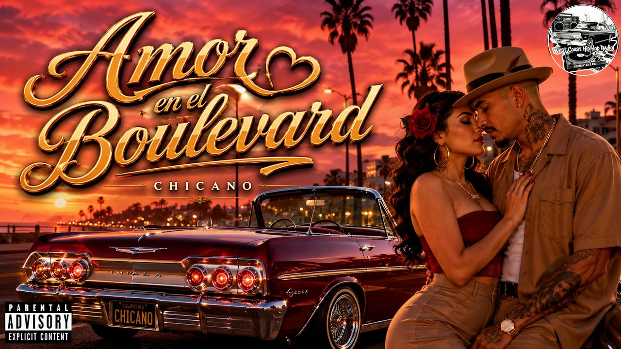 Dead Homiez ローライダー チカーノ chicano g-funk 🌴Chicano Night Drive 🌆 - Amor en el Boulevard - West Coast G