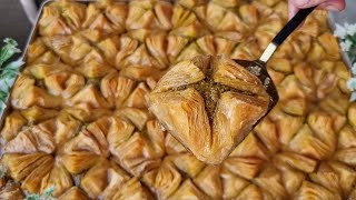 BAKLLAVA QË NUK HOLLOHET !! Pa çelje, e lehtë me super shije #asmr