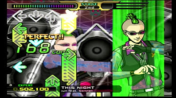 Dance Dance Revolution X2- This Night