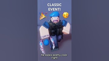This will make you feel old.. #roblox (Arsenal Classic Event)