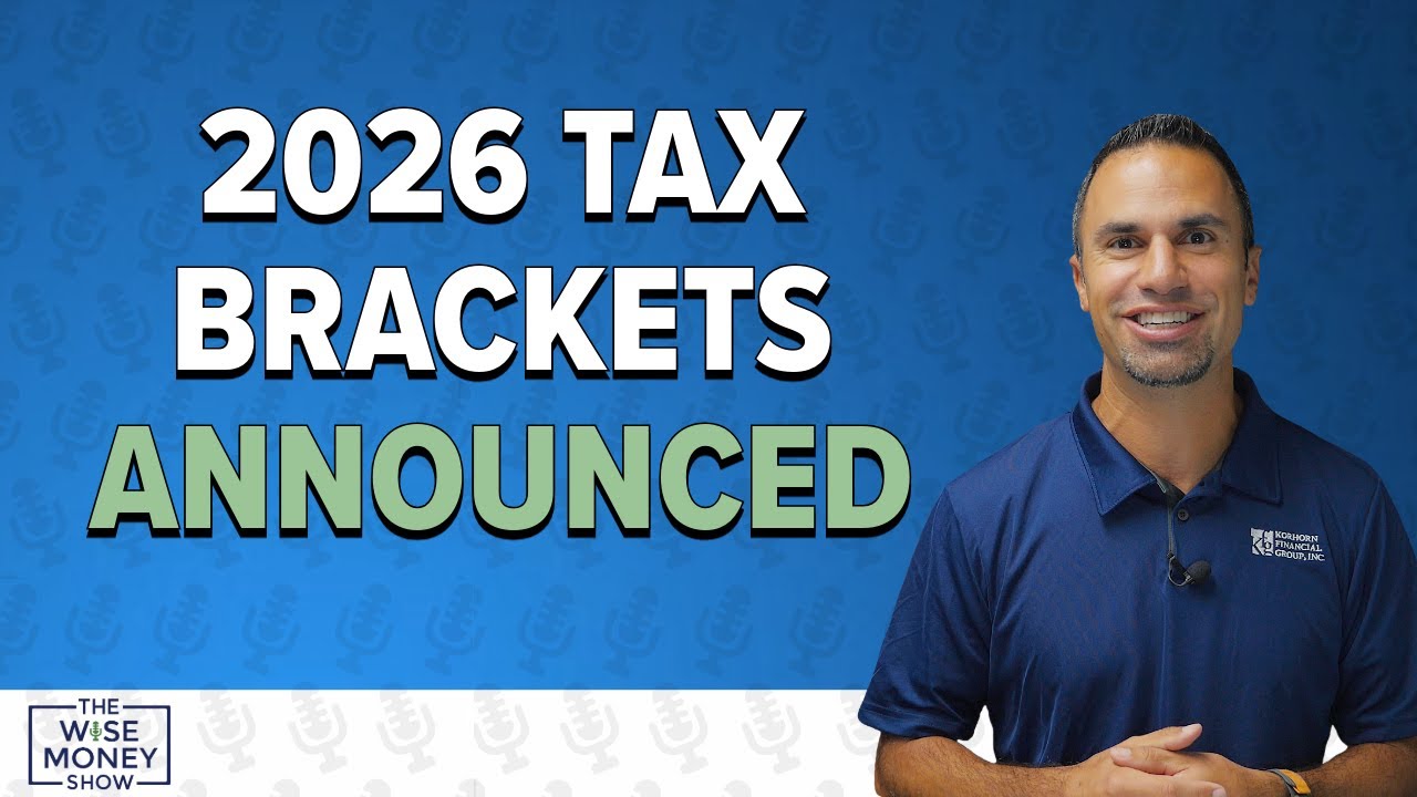 2026 Tax Brackets Announced - Will Your Rate Change? - YouTube