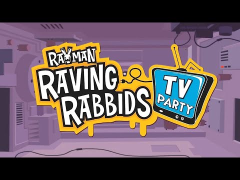 Rayman Raving Rabbids: