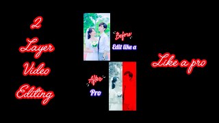 Two layer photo editing in CapCut app. #capcut #photo #editing #photoediting #techsenseop screenshot 5