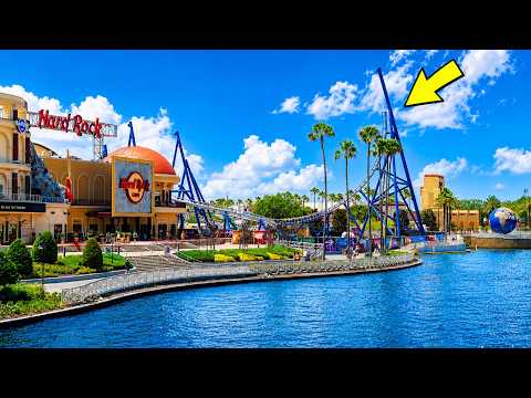 Massive Progress on Fast & Furious: Hollywood Drift at Universal Studios Florida 6/25/2026