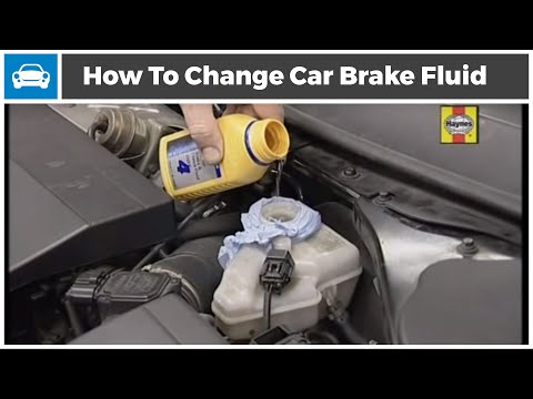 Come Cambiare il Liquido dei Freni in Auto