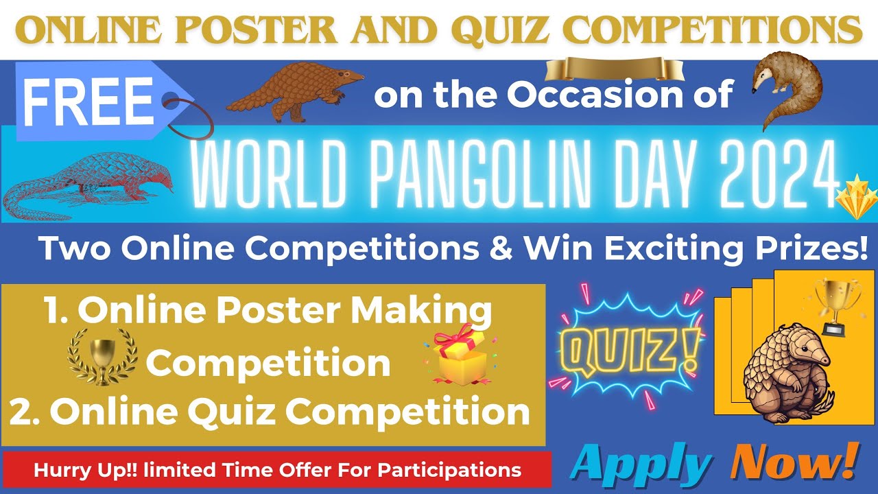 Free Two Online Competitions & Win Exciting Prizes | Poster and Quiz ...