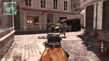 Creap Show - MW3 Multi-kill with the FAD