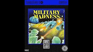Military Madness TurboGrafx 16 Pascal