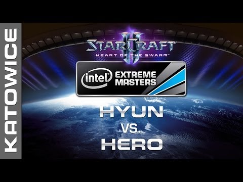 herO vs. HyuN - Round of 16 - IEM Katowice 2014 - StarCraft 2