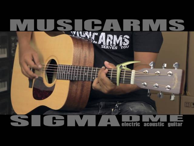 Электроакустическая гитара Sigma DME