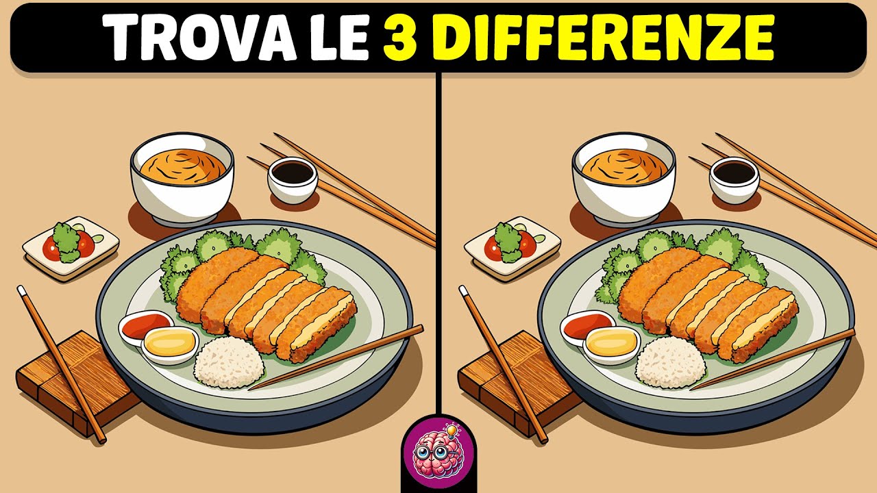🧠🧩Fitness Mentale Visivo Trova le Differenze in Queste Immagini 🧩🧠 | Trucchi Mentali