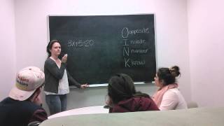 Haylee Staine Breakthrough Collaborative Mock Lesson and Chant 2014