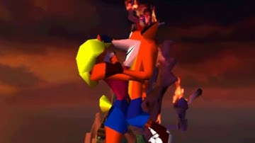 Crash Bandicoot (PS1) Walkthrough - Part 17 - The Great Hall/Final Boss: Dr. Neo Cortex