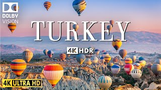 TURKEY VIDEO 4K HDR 60fps DOLBY VISION WITH CINEMATIC MUSIC