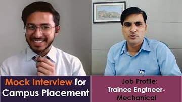 JBM Group Placed I Campus Interview I Campus Placements I Mock Interview I Arvind Singh Pemawat
