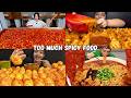EATING TOO MUCH ONE FOOD 😵 CRAZY BIG BITES ASMR MUKBANG COMPILATION 🥚🍜