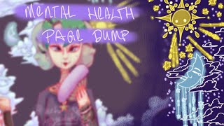 Mental Health Page Dump ☆ speedpaint