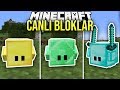 Minecraft CANLI BLOKLAR MODU (Elmas Blok, Zümrüt Blok) - Blocklings Mod