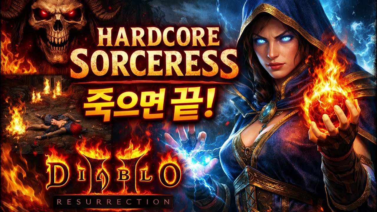 [디아2 하코 12기] 맨땅 노거래 자벨마 새롭게 출발~26.01.17 토욜은 쉄쉄 게임도 하고 노가리도 나누고 소설이 보내버렸슴다 ㅠ.ㅠ캠소통