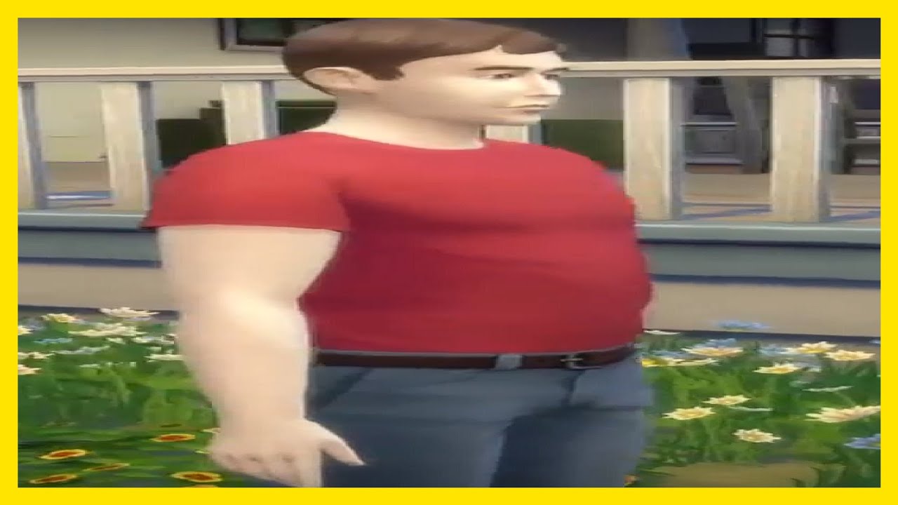 i made an accurate version of me as a sim