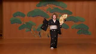 日本舞踊 裕志朗の会「菖蒲月の舞 能楽堂」2025年6月8日(日) - YouTube